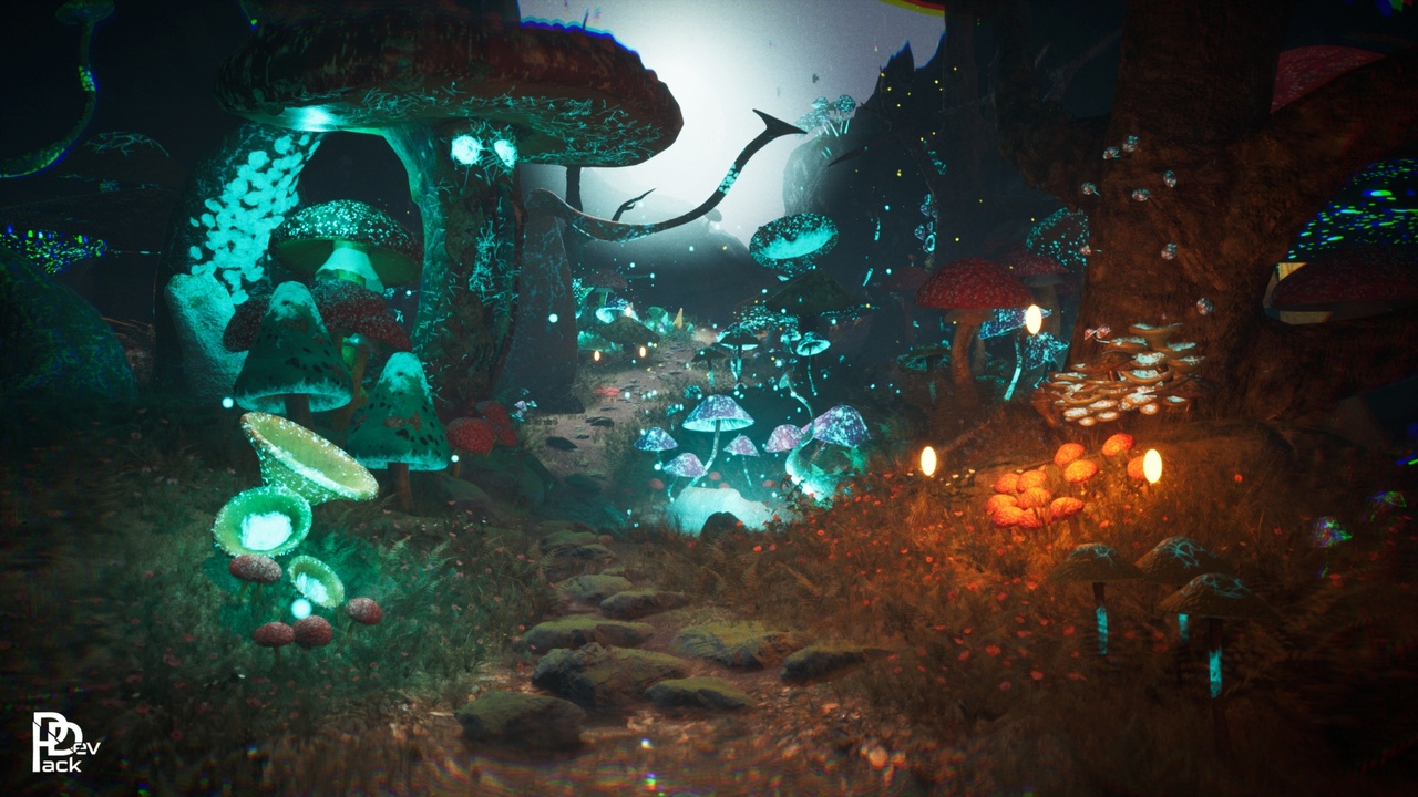 出品Mushroom Forest / 37 Assetsのメディア1