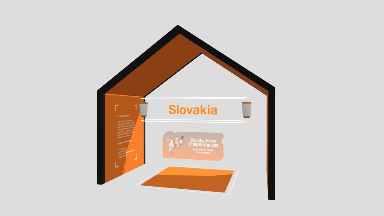 Media 1 for listing Orange Safe Contact Zone [SLOV]