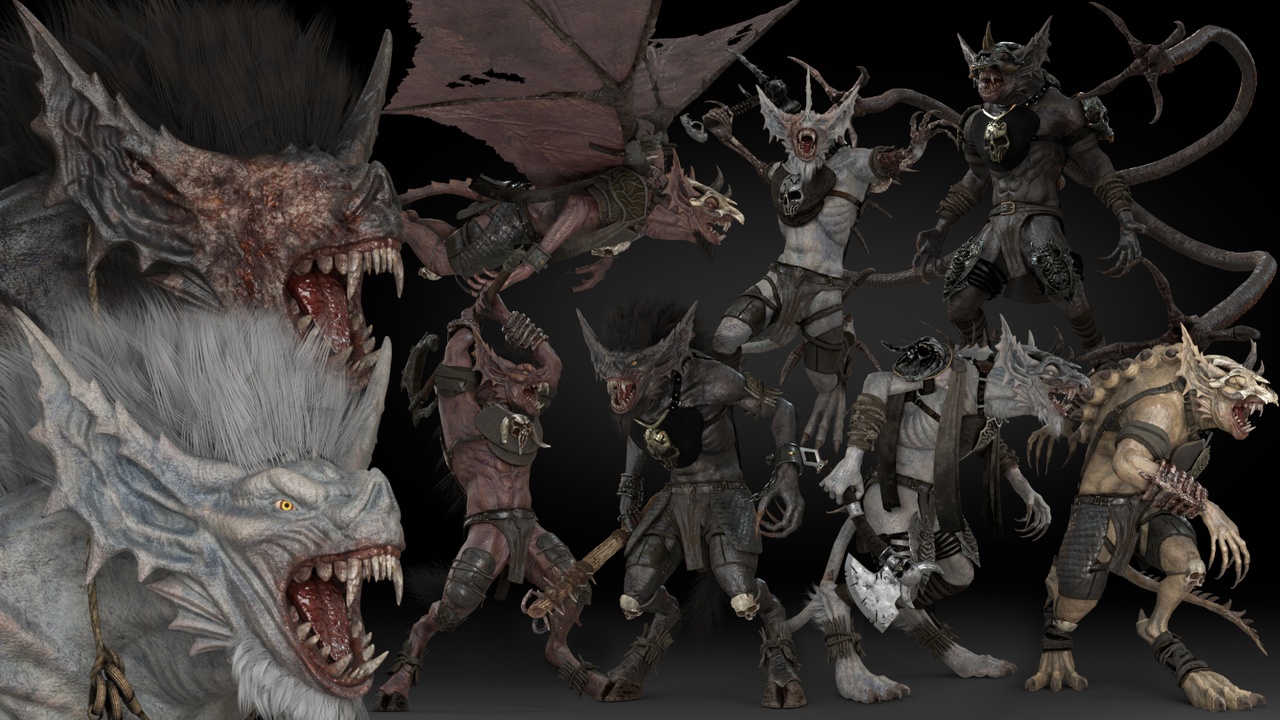 Media 1 for listing Ember Barbarian