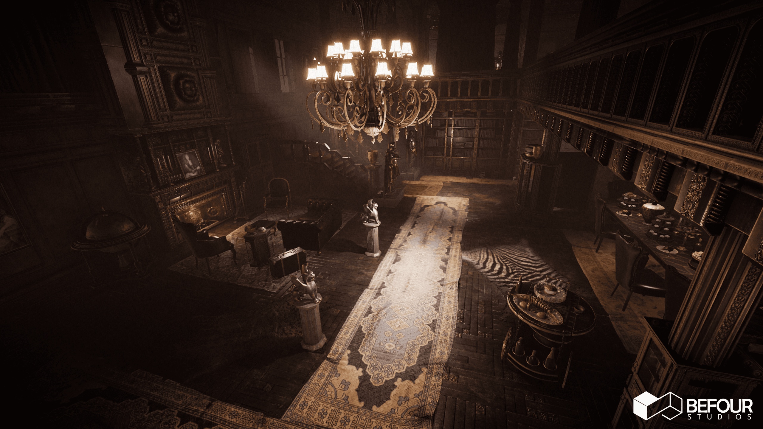 Media 1 for listing Victorian Mansion Environment - Unity