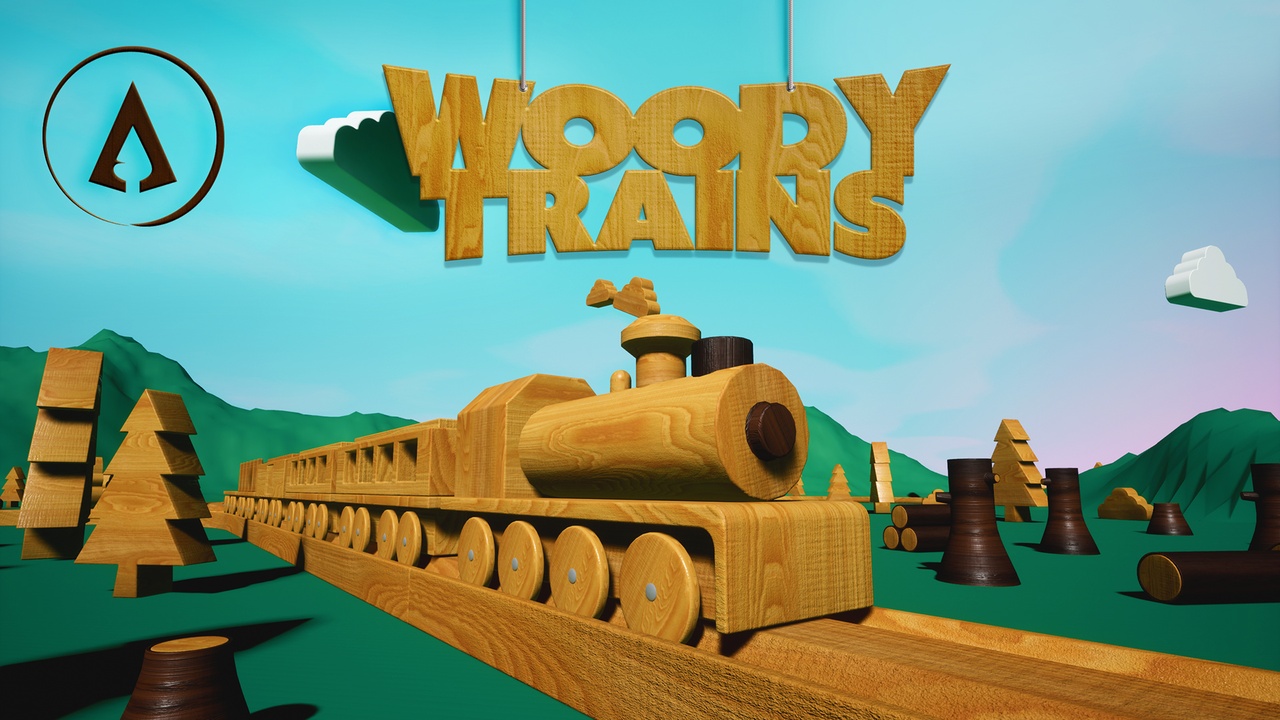 Media 1 for listing HG Woody - Trains