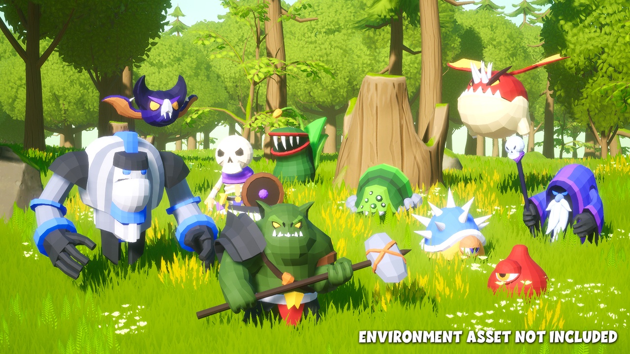 Media 1 for listing RPG Monster Wave 1 Polyart