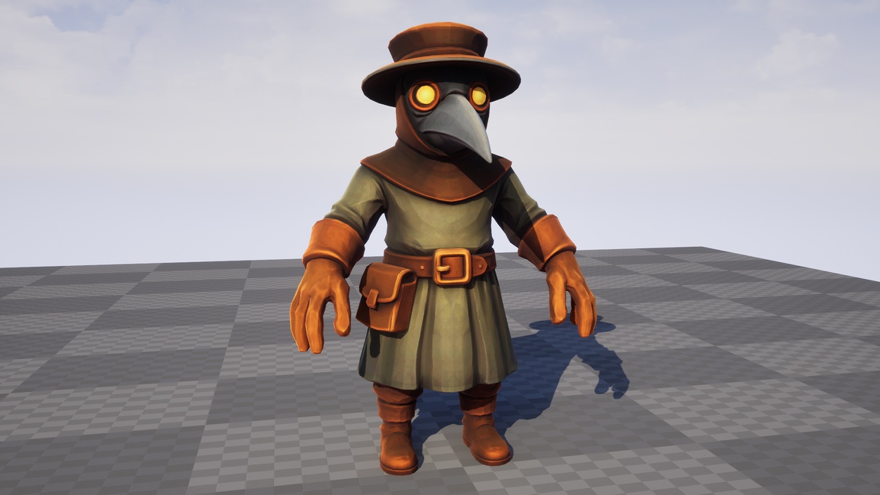 Medios 1 para el artículo Plague Doctor