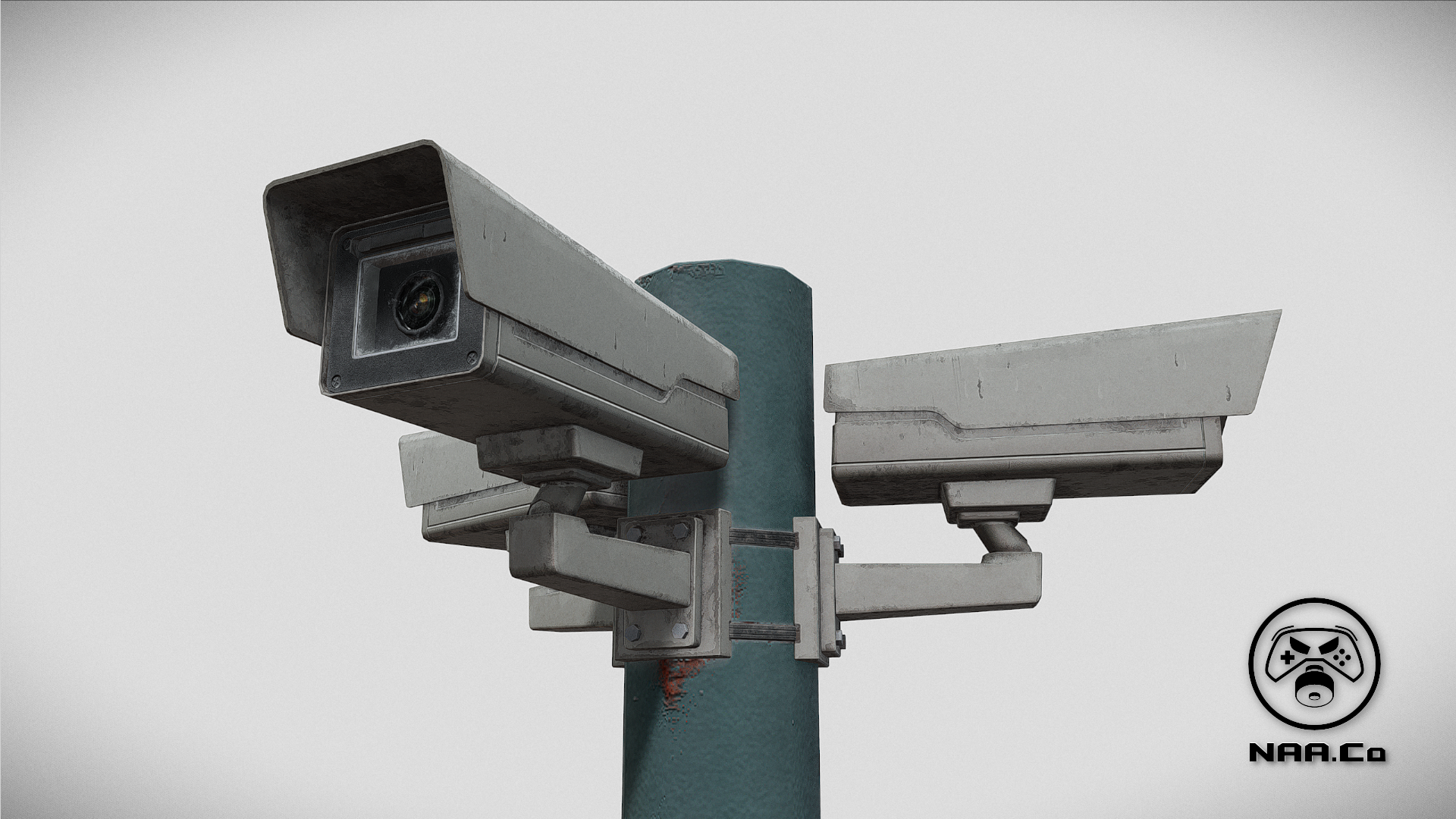 Surveillance Camera | Fab