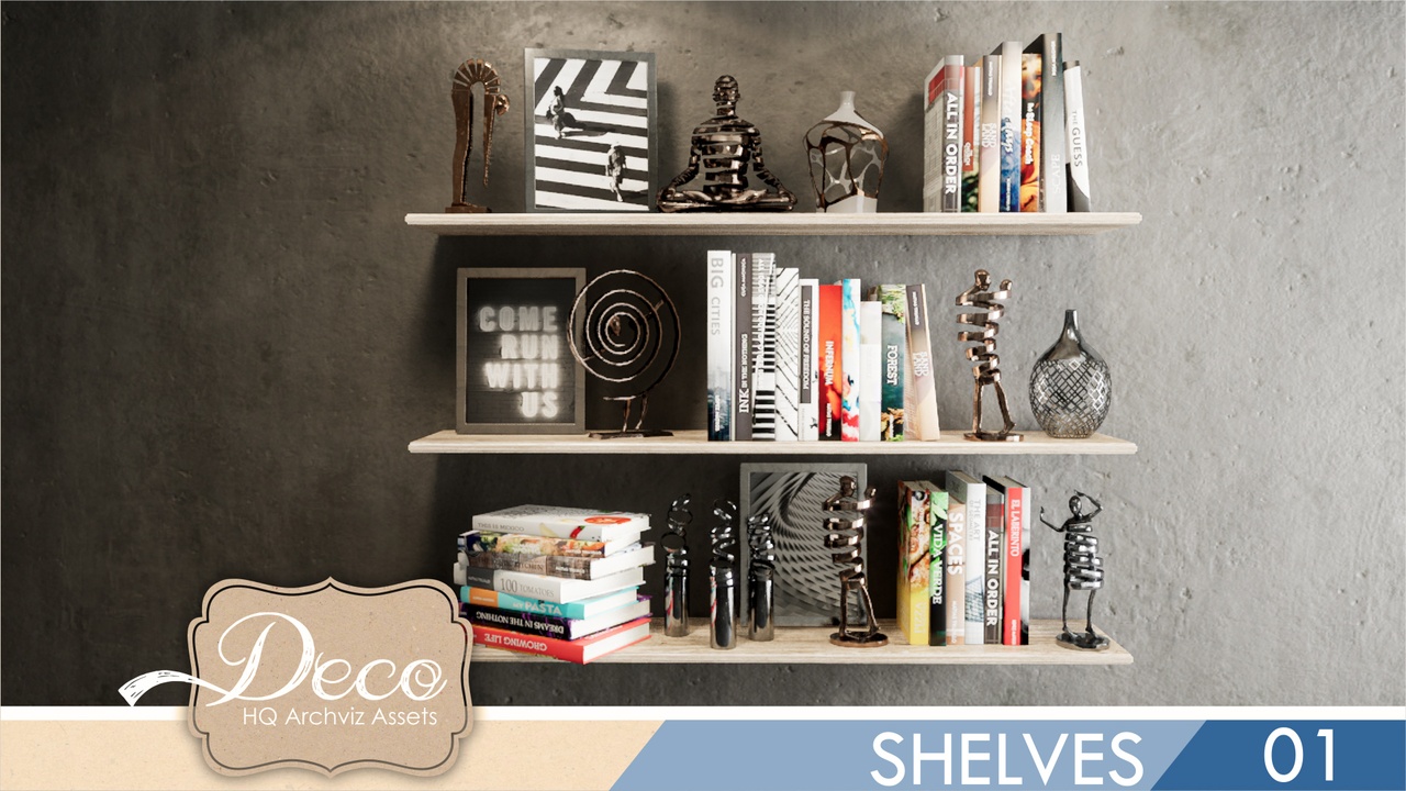 Media 1 for listing Shelves 1