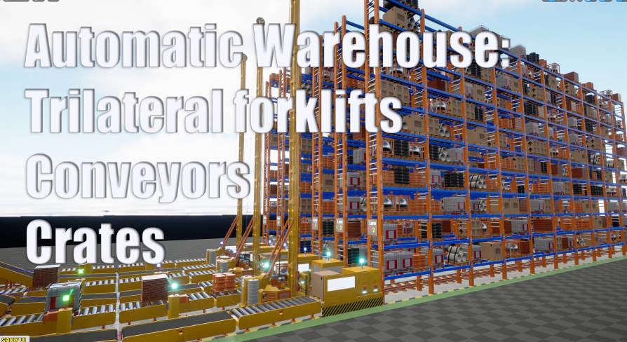 Automatic Warehouse | Fab