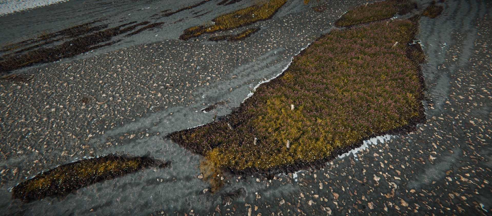 商品 Mountain Lake Valley Environment - Unity 2017+ 的媒体 1