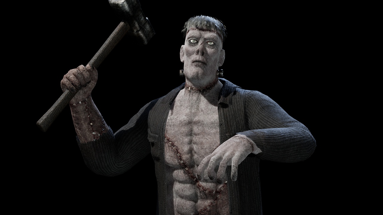 Media 1 for listing Freak Zombie
