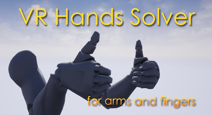 Motion Controller Unreal Engine Oculus Quest Hand Tracking VR