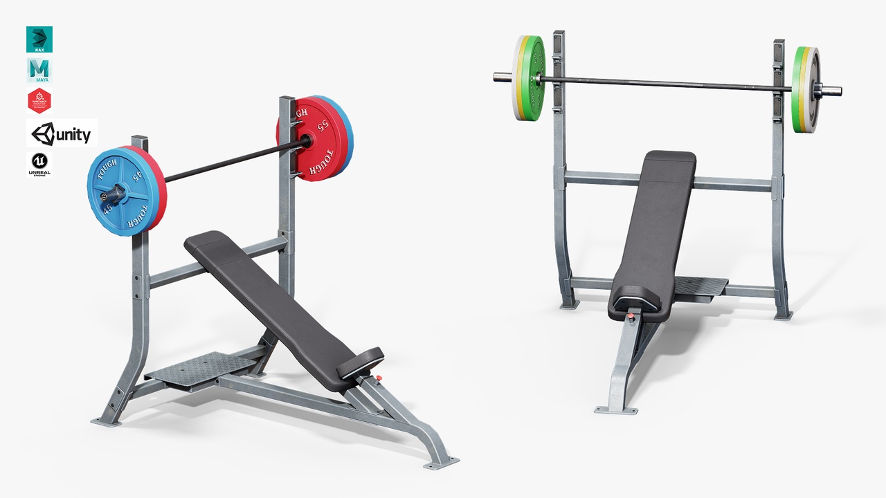 Media 1 for listing Incline Bench