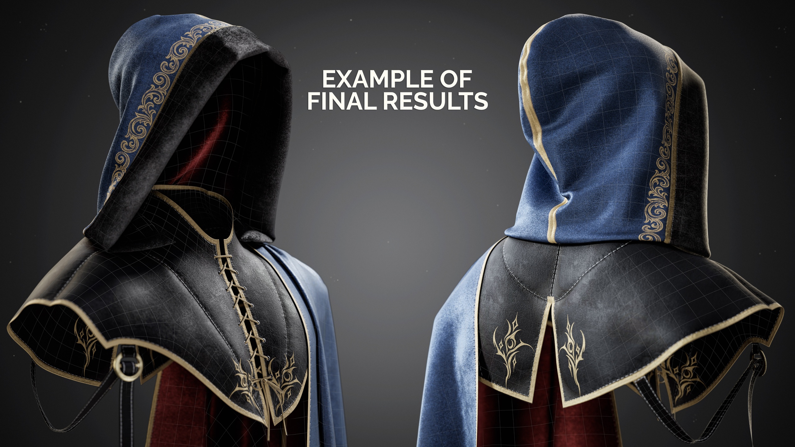 Media 1 for listing 12+ Capes And Cloaks Vol 03 + Metahuman Guide