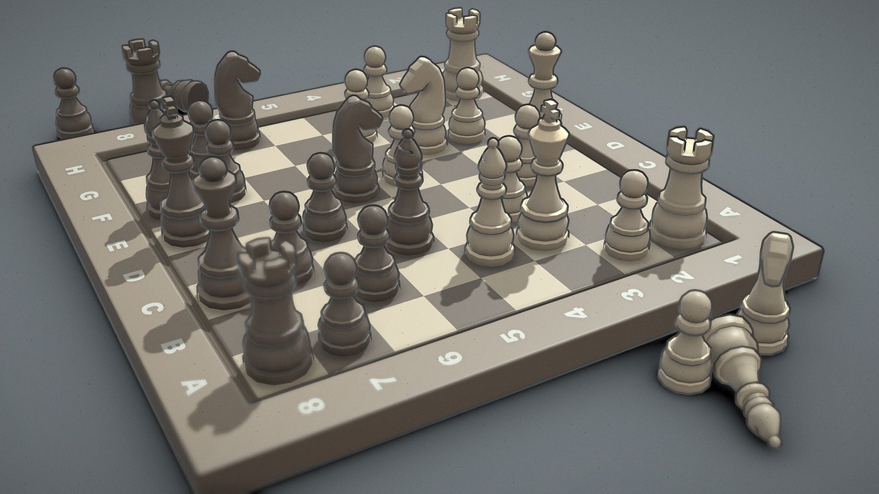Mídia 1 do anúncio Props Pack - Chess