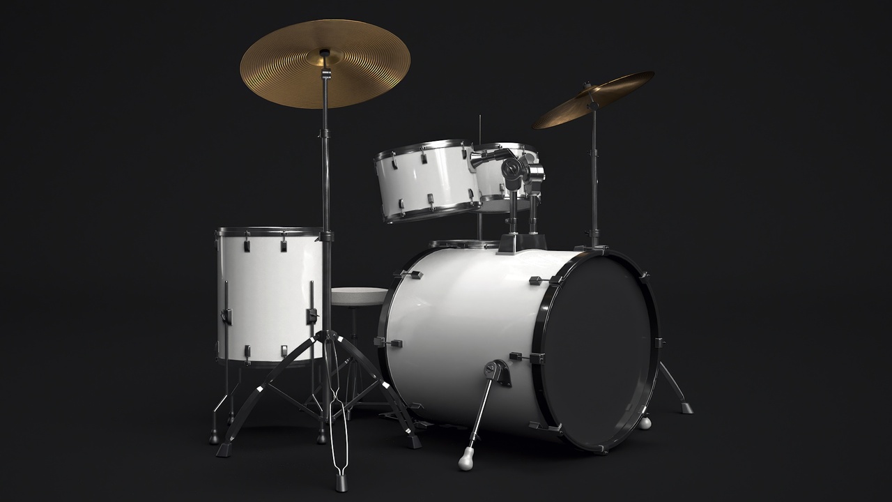 Media 1 for listing Drums White