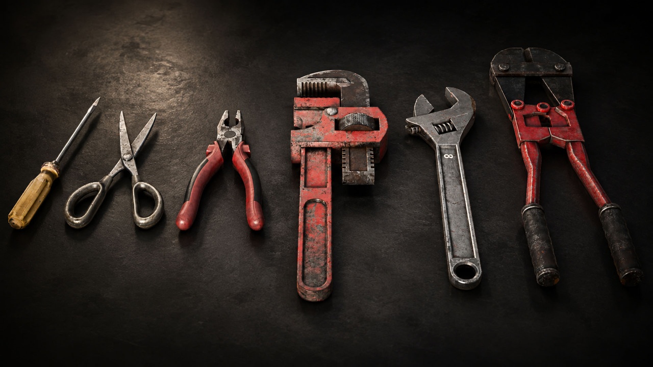 Media 1 for listing Survival Horror Props-Keys Tools Objective Items