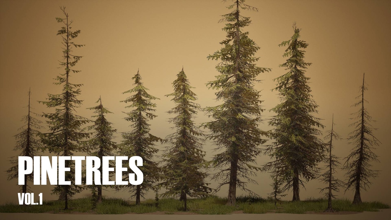 Media 1 for listing Pine tree pack VOL.1