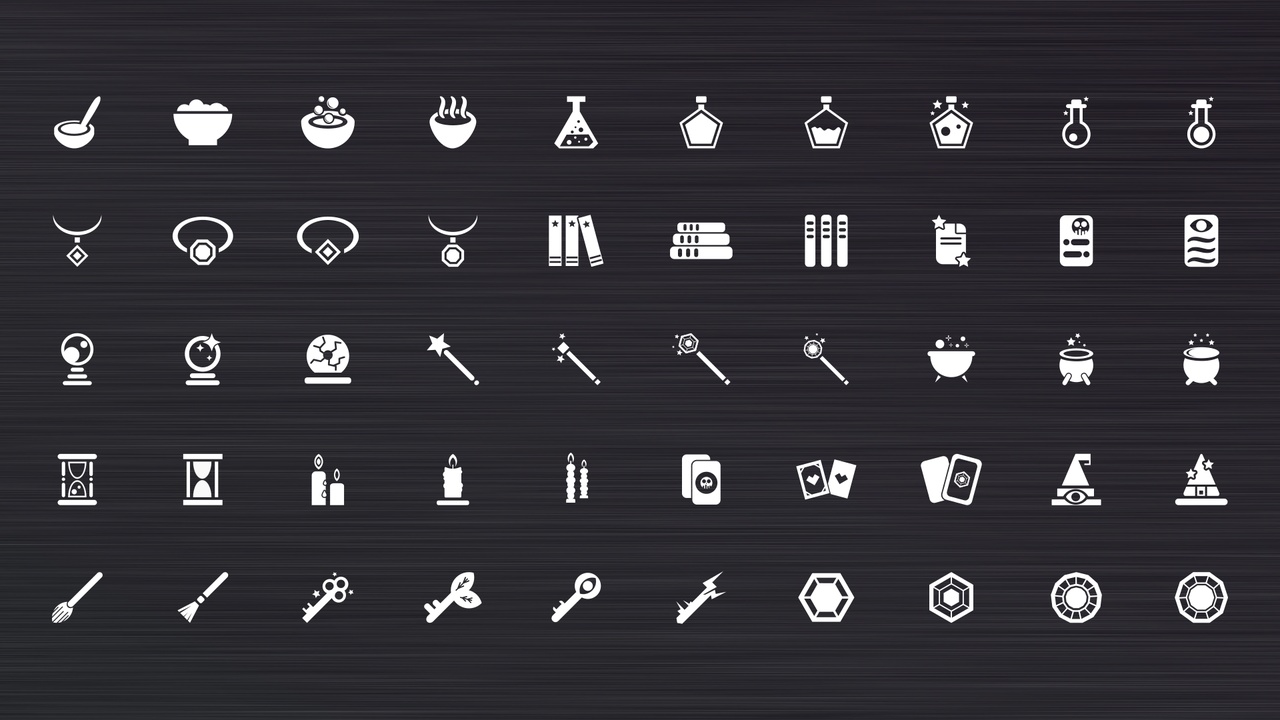 Media 1 for listing Customisable Icon Pack: Magic