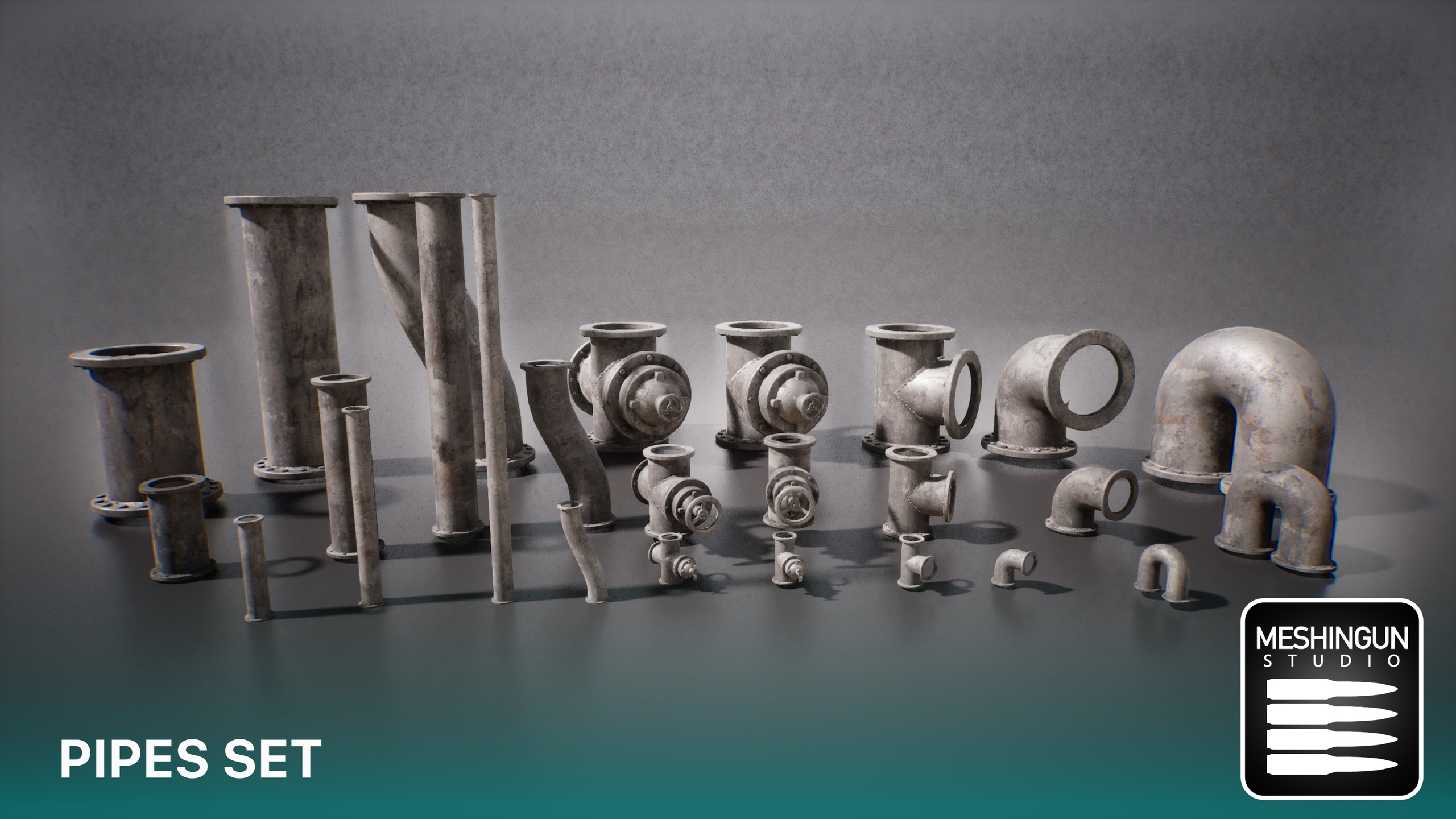 Media 1 for listing Pipes Set
