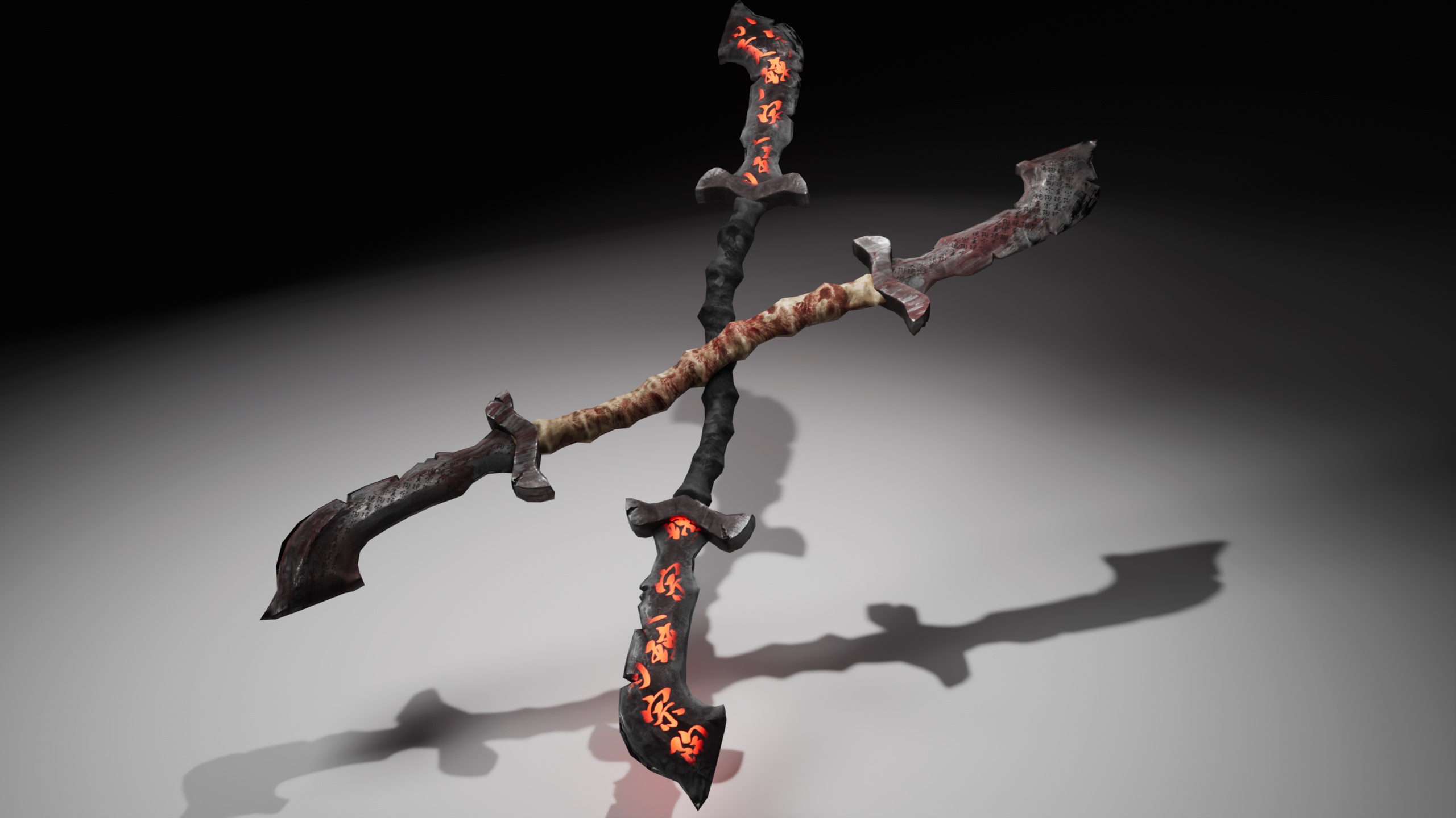 Media 1 for listing Low Poly Fantasy Weapon 5