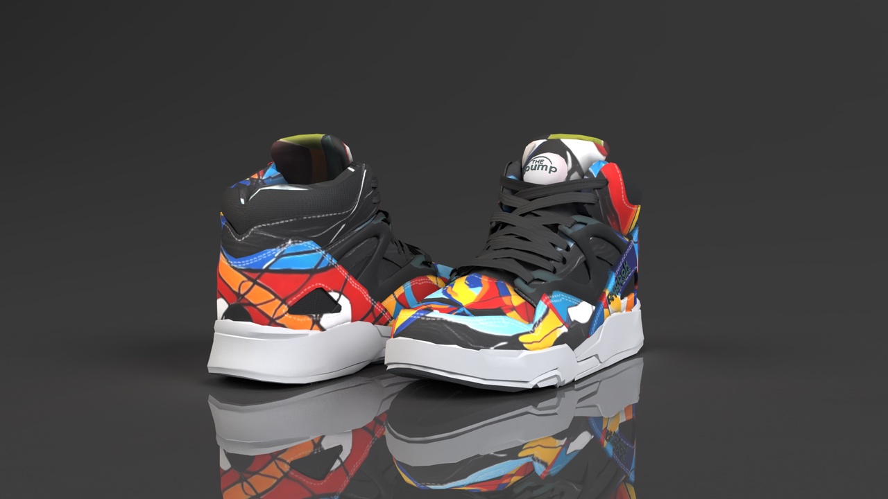 Media 1 for listing The Pump - Reebok Impact (Official) - Colourway #1 (MetaHuman Clothing)