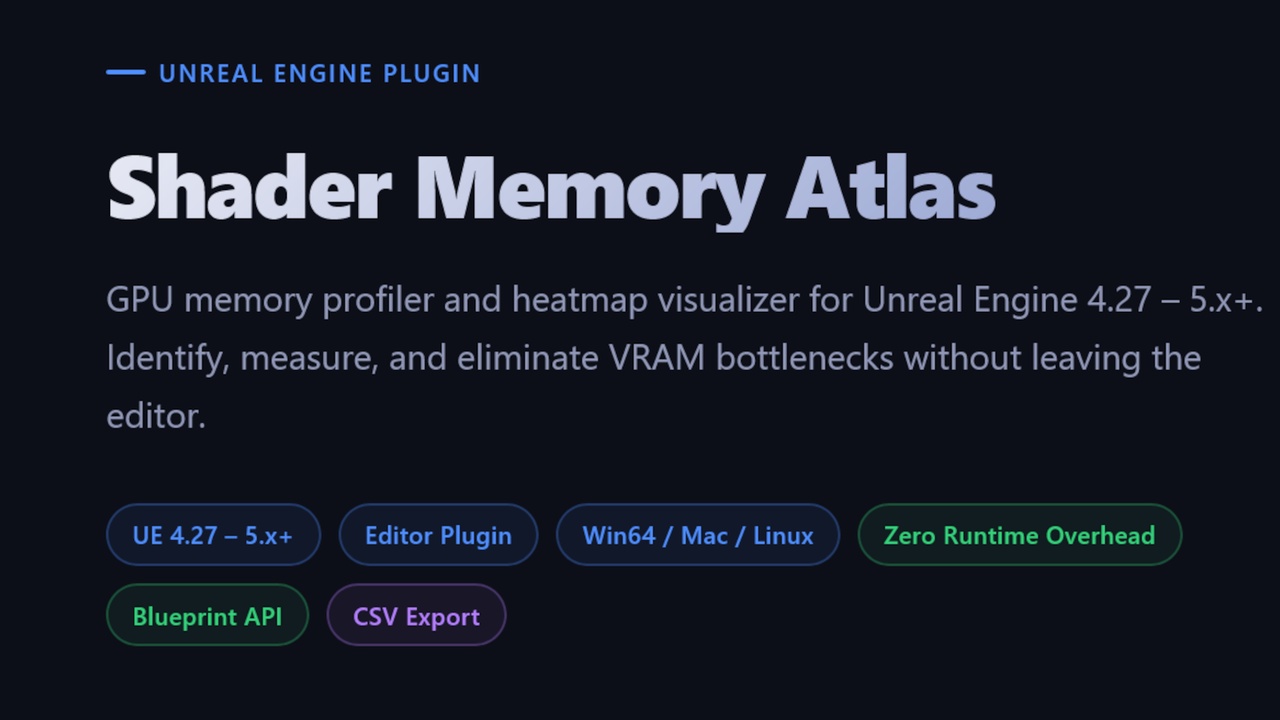 Media 1 for listing ShaderMemoryAtlas