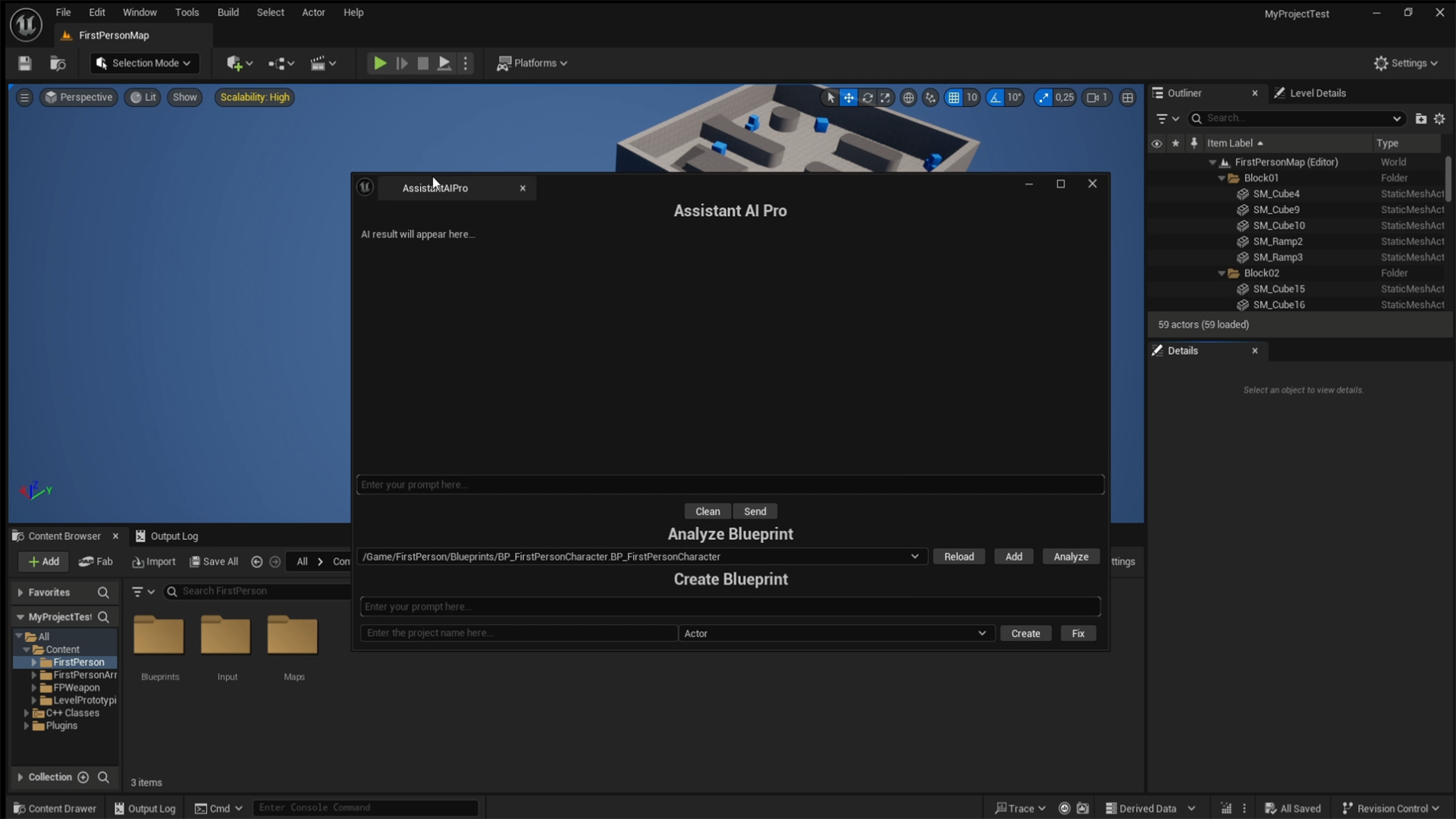 Assistant AI Pro | Fab