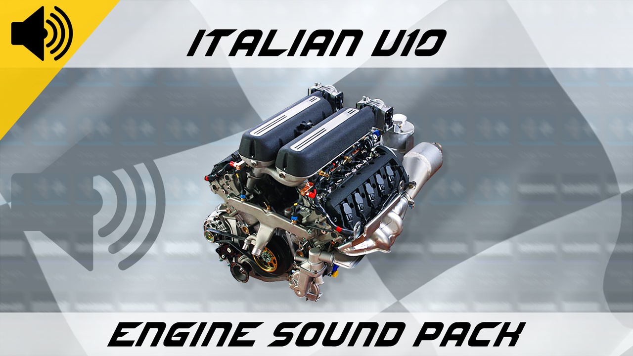 Italian V10 Engine Sound 제품 등록을 위한 미디어 1개