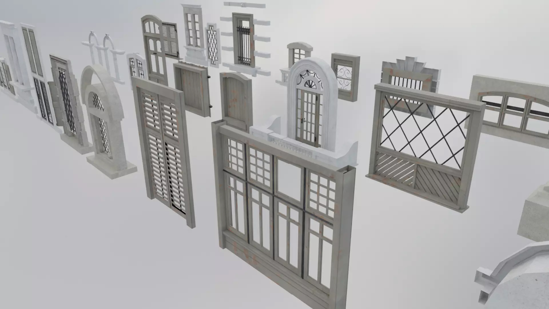 Windows / Window Collection | Fab