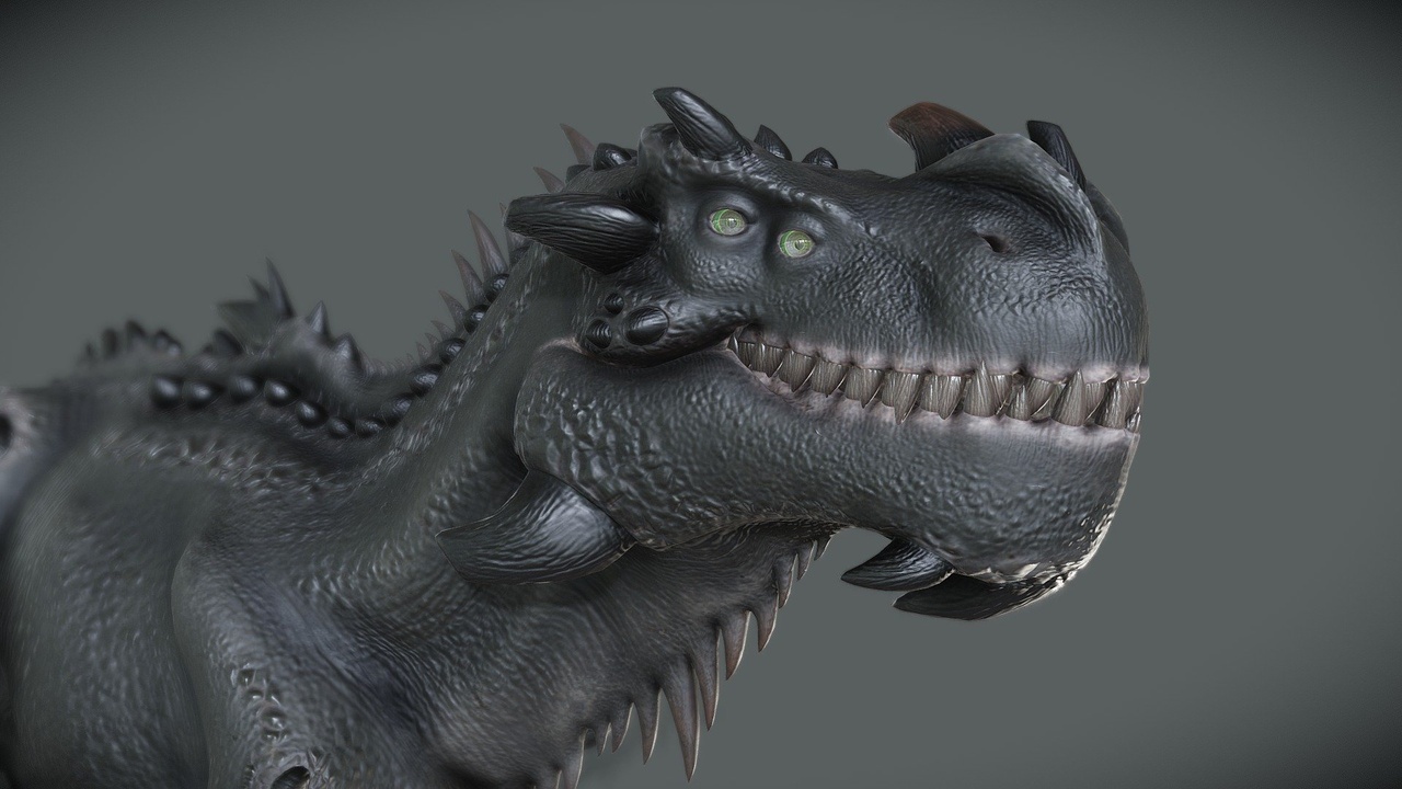 Media 1 for listing Theropod Dragon