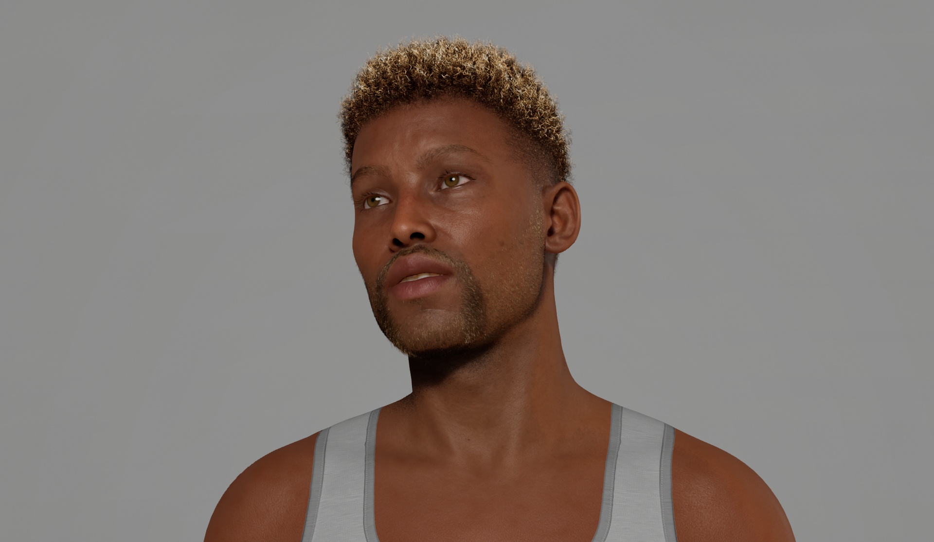 Media 1 for listing Darius - Editable MetaHuman Character Preset
