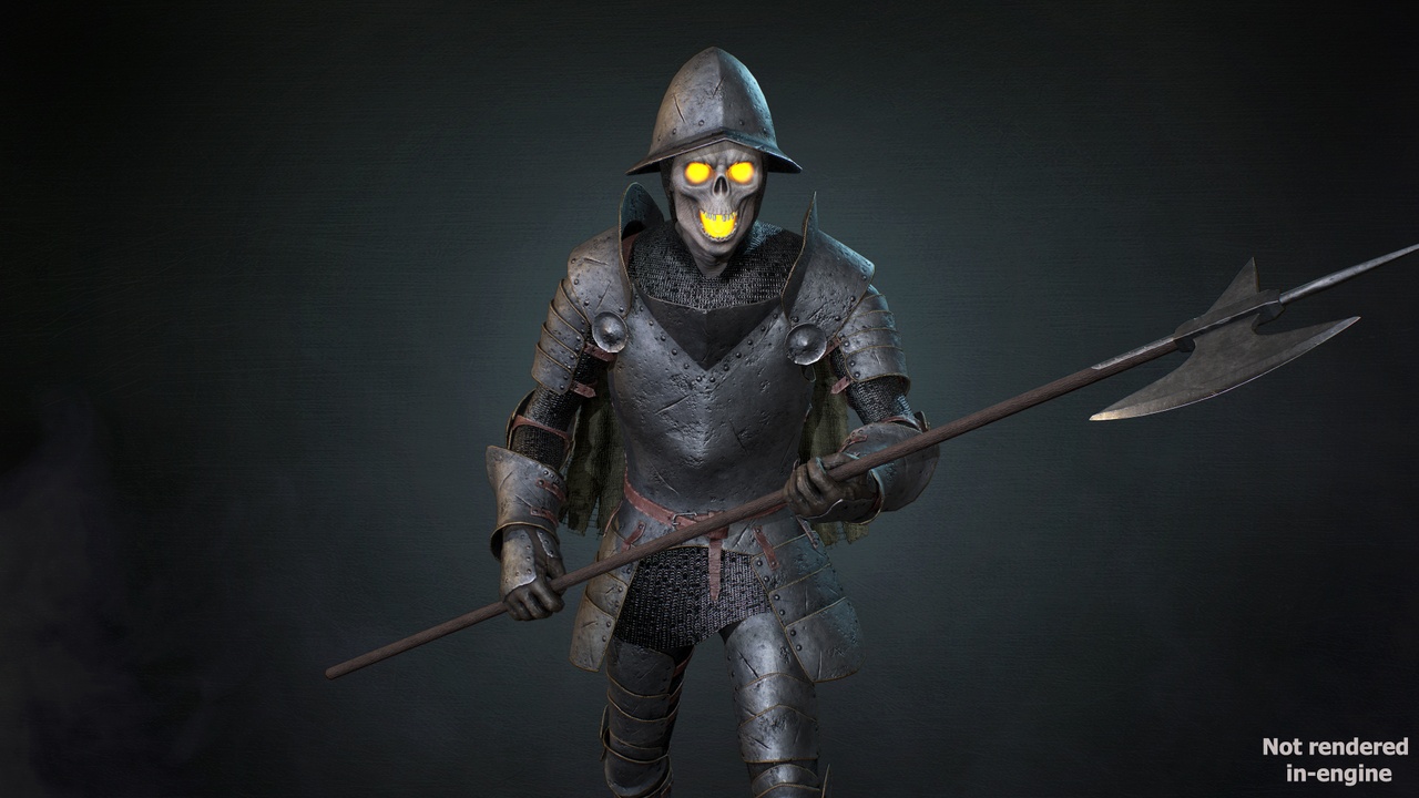 Media 1 for listing Undead Guardian