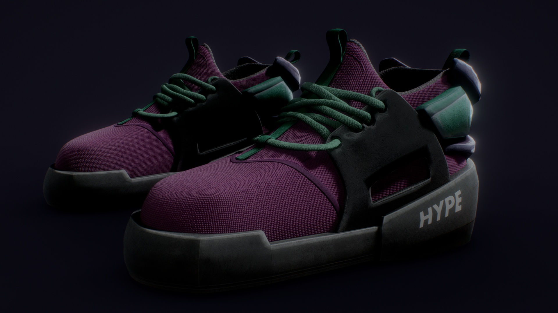 Media 1 for listing Cool Hype Beast Sneakers