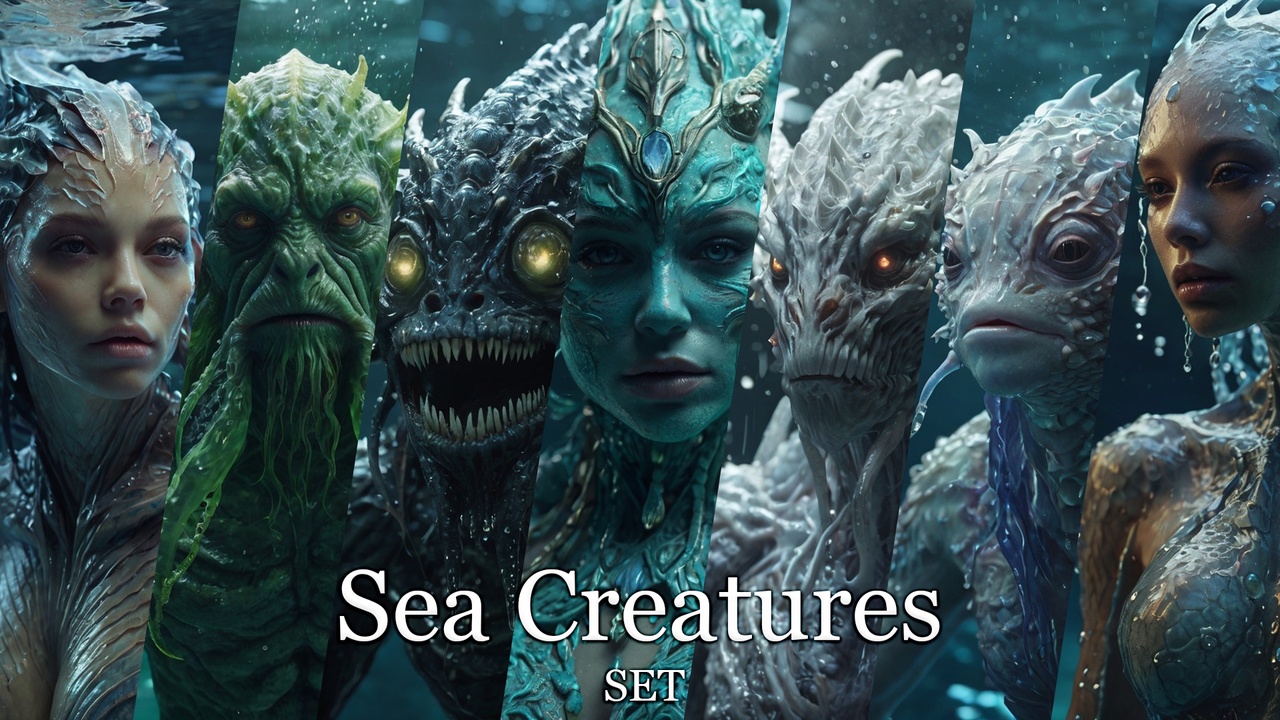 Media 1 for listing Sea Creatures