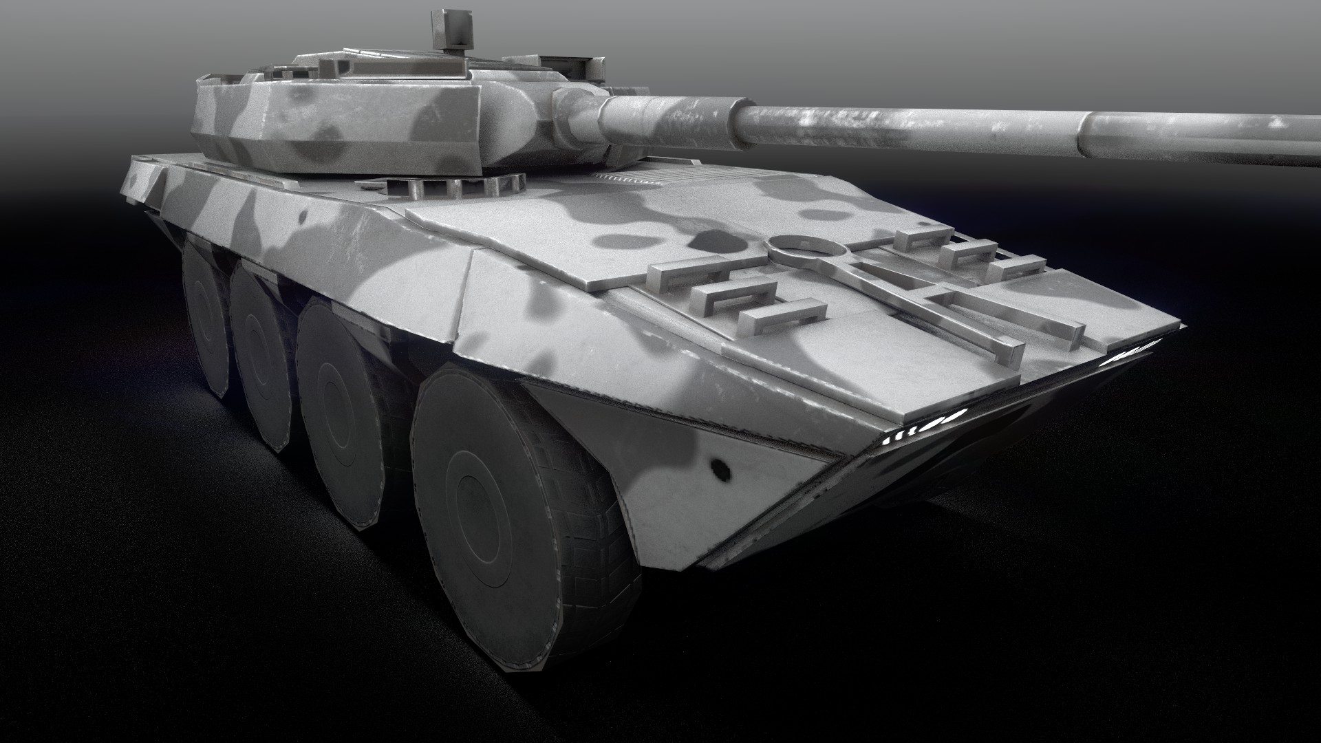 RTS APC Combat Vehicle | Fab