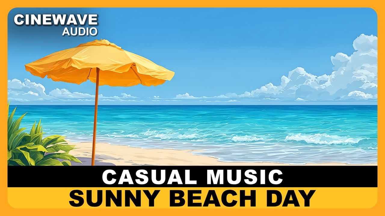 Media 1 for listing Casual Music - Sunny Beach Day
