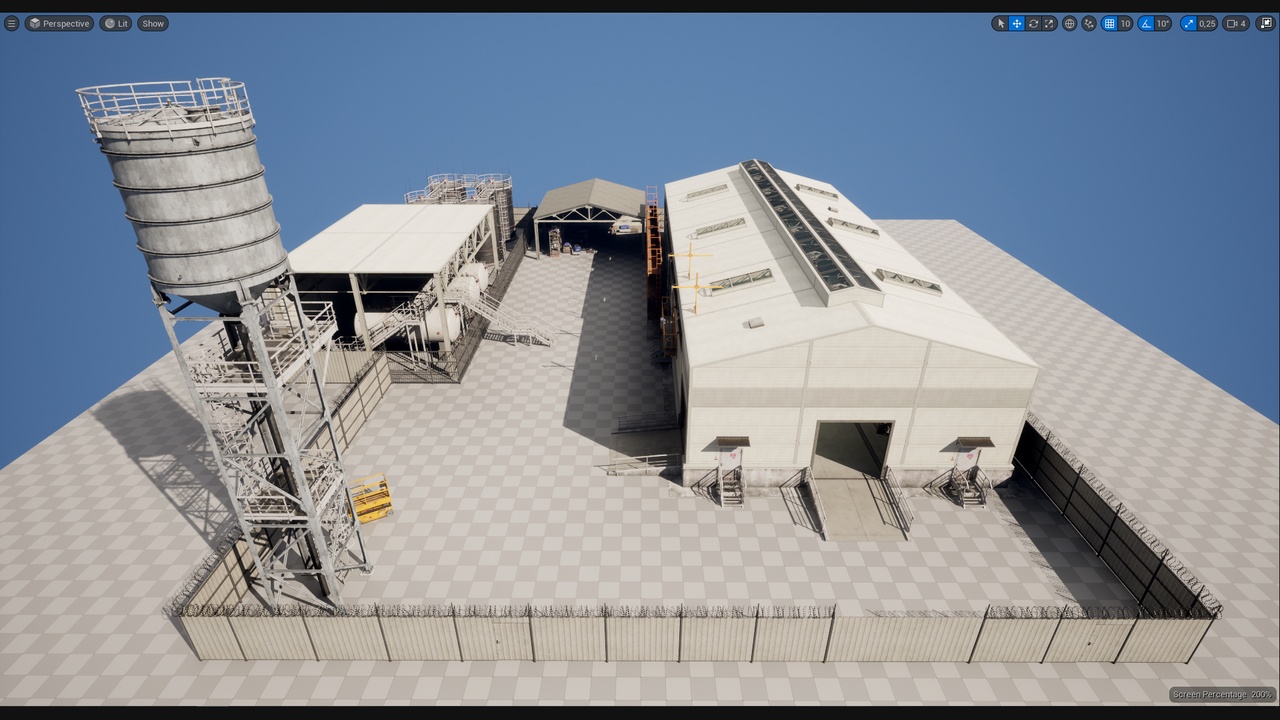 Industrial Blueprints Bundle | Fab