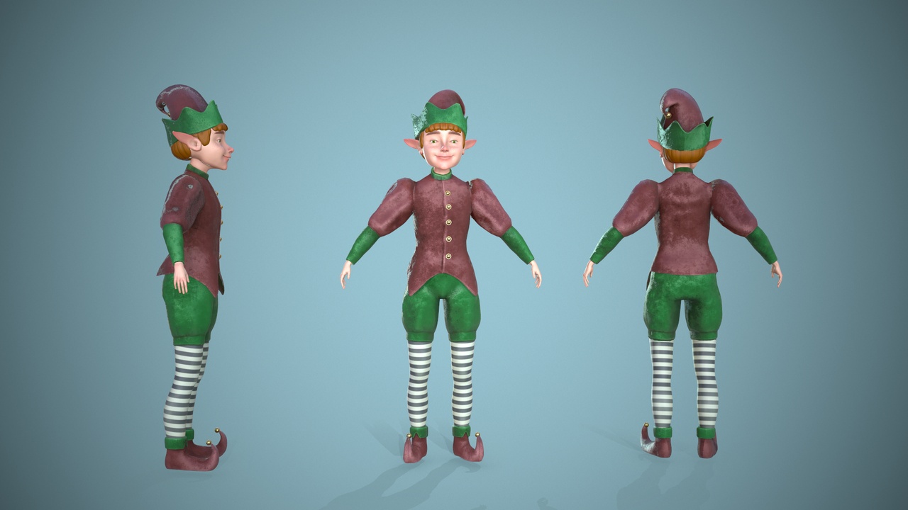 Media 1 for listing Christmas Elf