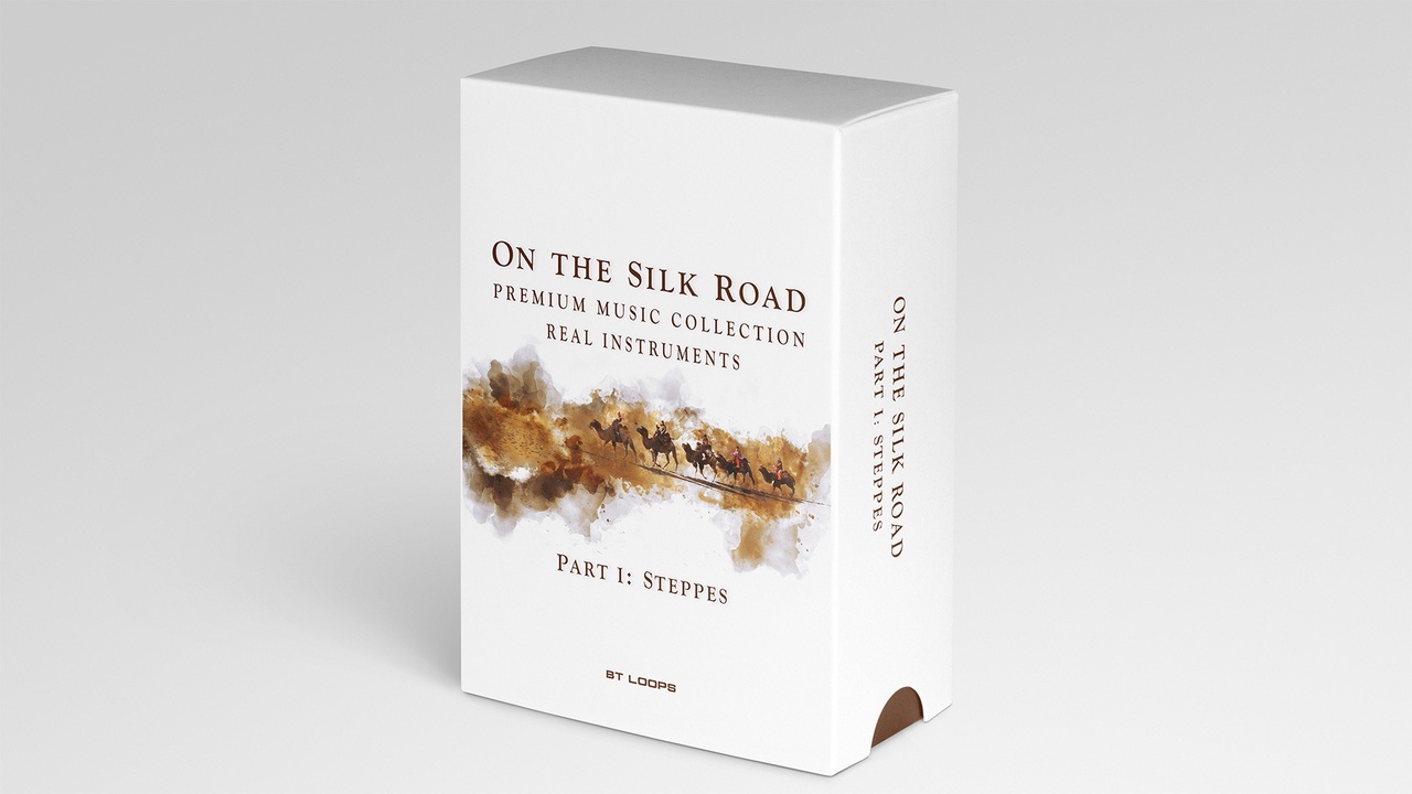 出品ON THE SILK ROAD PART I: STEPPES - PREMIUM MUSIC COLLECTIONのメディア1
