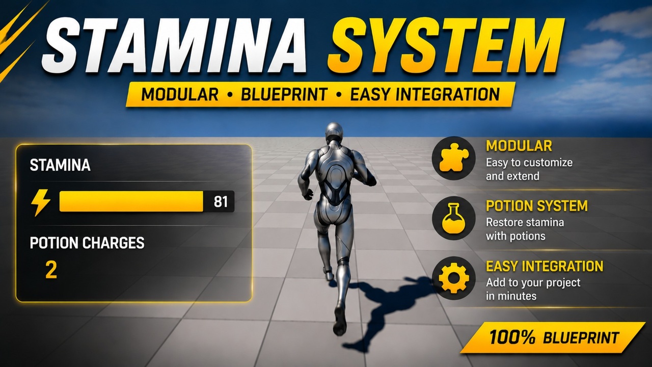 Media 1 for listing Modular Stamina System