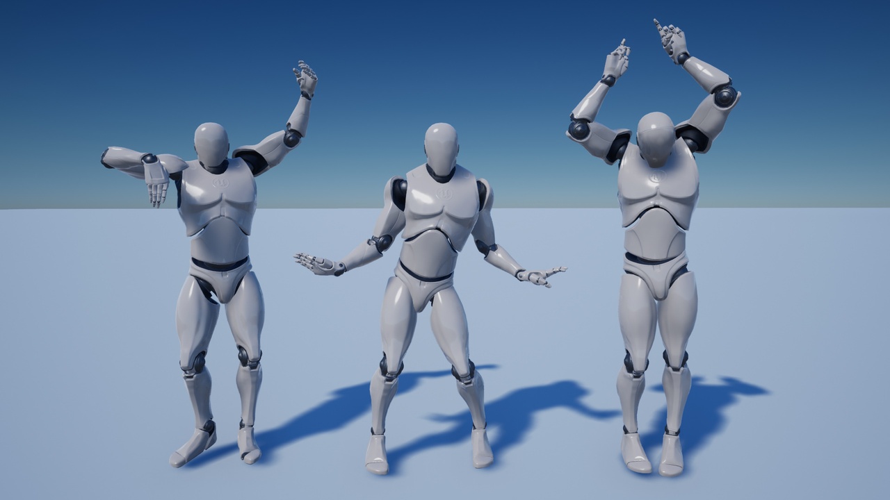 Media 1 for listing Mocap Dance Animation
