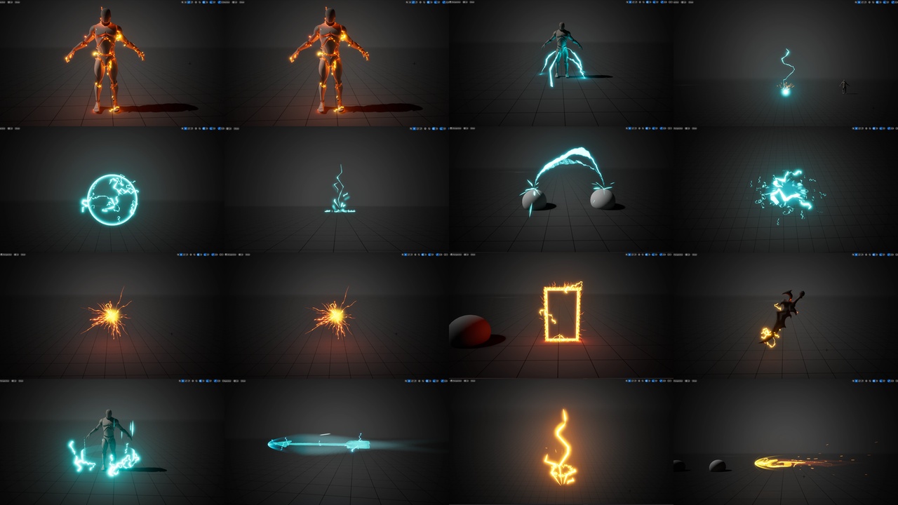 Media 1 for listing Lighting VFX