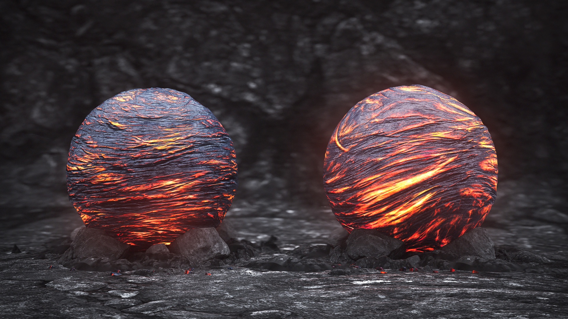 Media 1 for listing PBR Lava