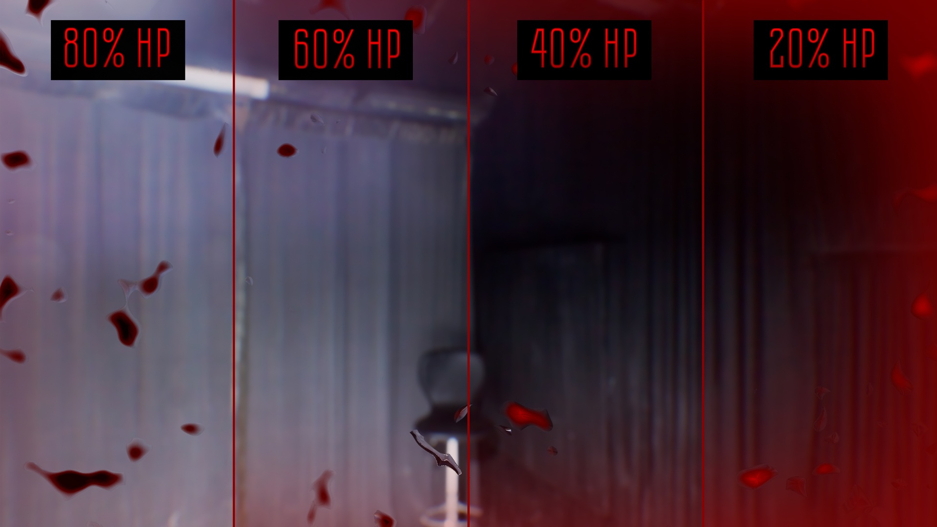 Media 1 for listing Scarlet Overlay - Blood Screen