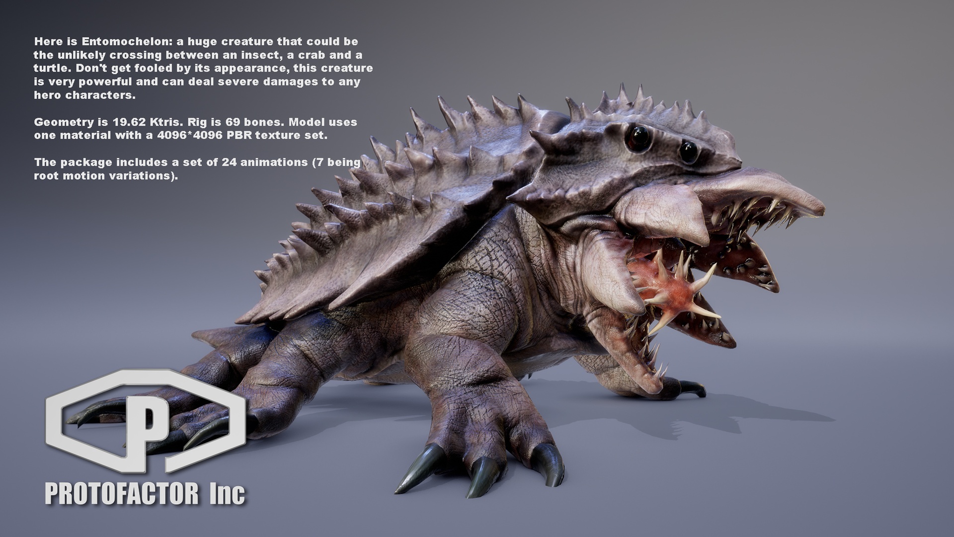 商品 SCI FI CREATURES PACK VOL 3 的媒体 1