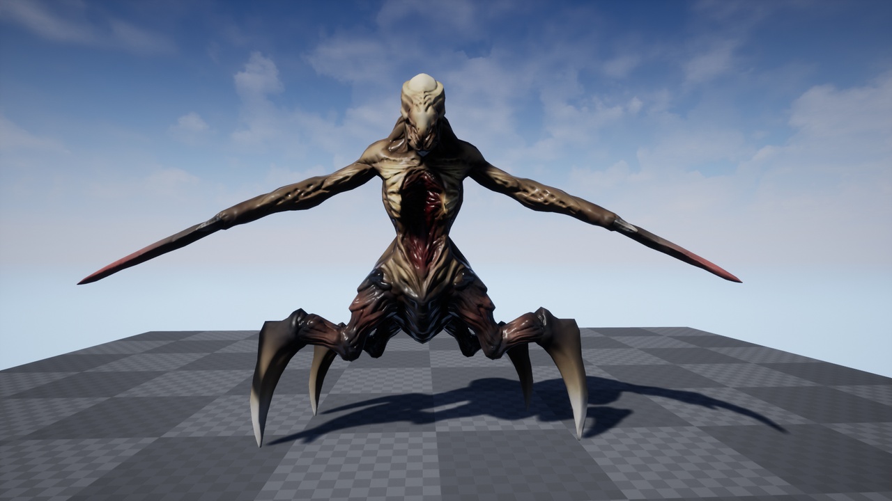 Media 1 for listing Creature Spider