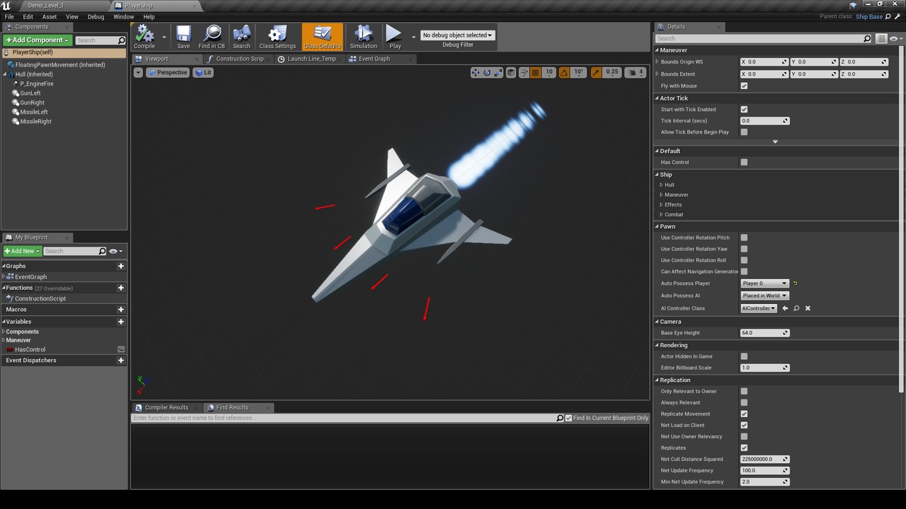 Media 1 for listing Top Down Space Shooter