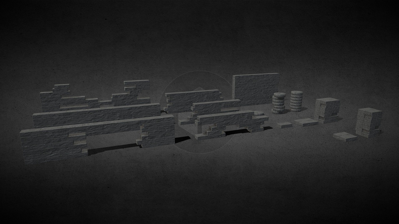 Media 1 for listing Modular Stone Walls