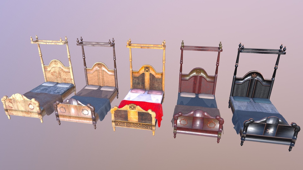 Media 1 for listing Bed M01 - The Marquis Collection