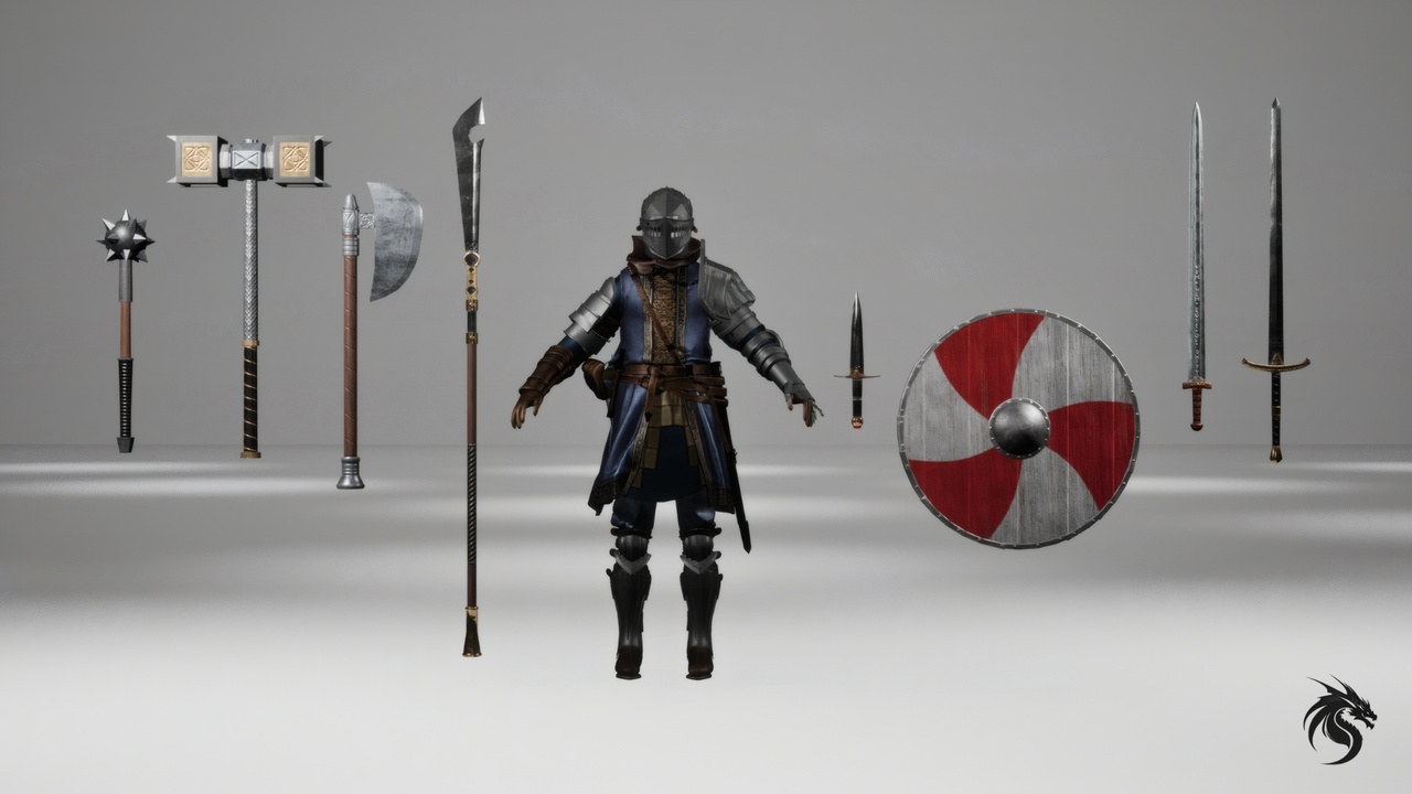 Media 1 for listing Azure Knight