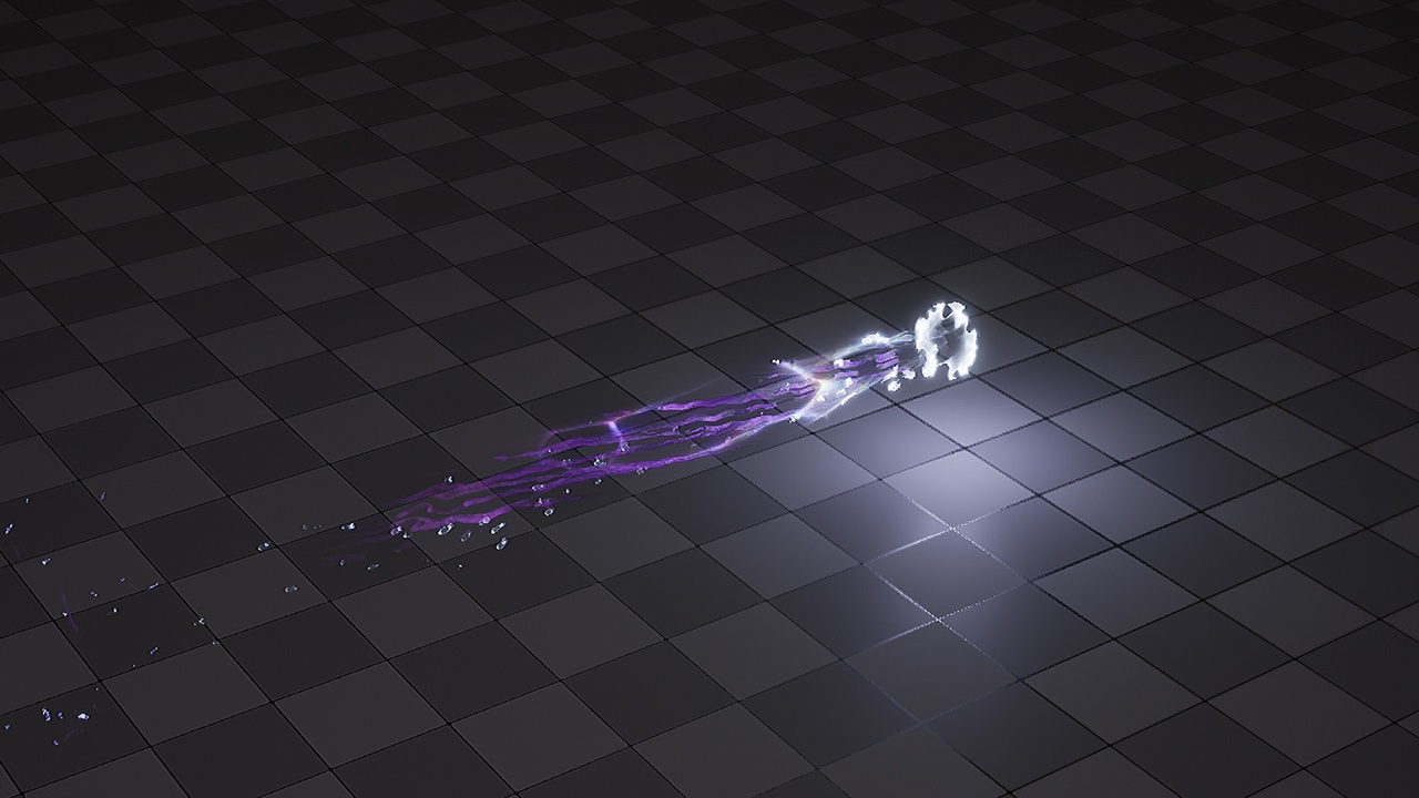 Media 1 for listing Projectiles V2 VFX Pack Vol. 3