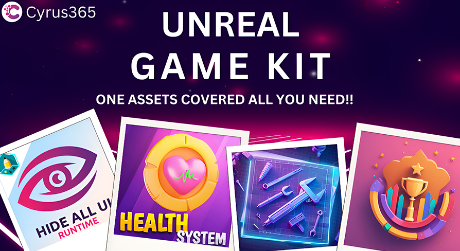 Ultimate GameDev Bundle | Fab